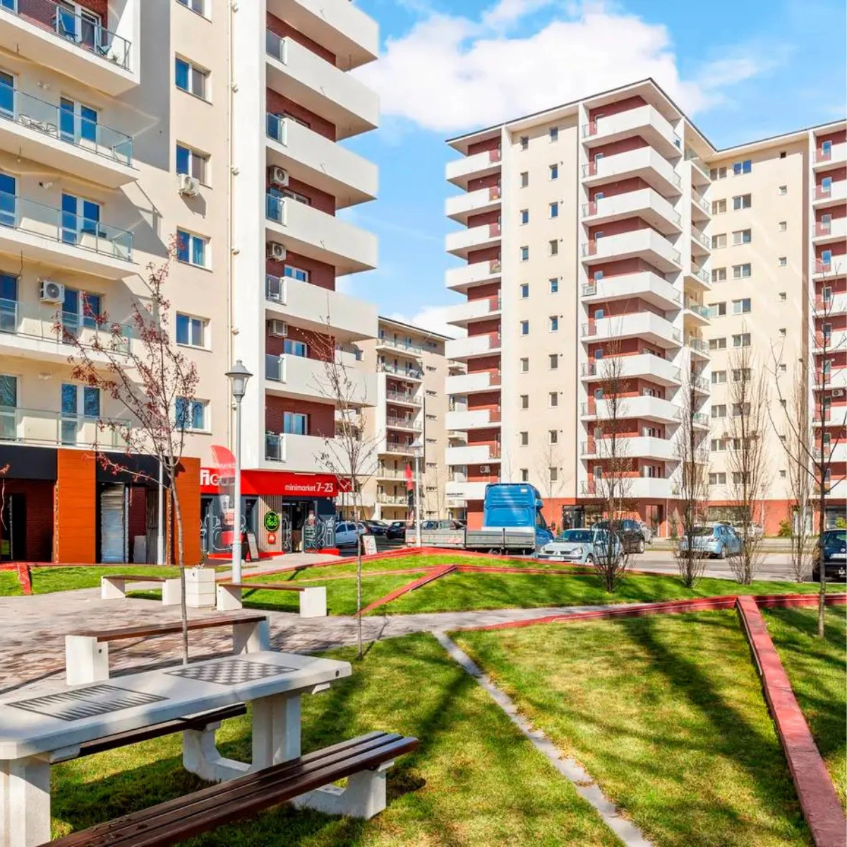 2 camere decomandat mobilat complet parcare inclusă Grand Kristal – Sector 4 Parc Tudor Arghezi -imobiliaris.com (1)