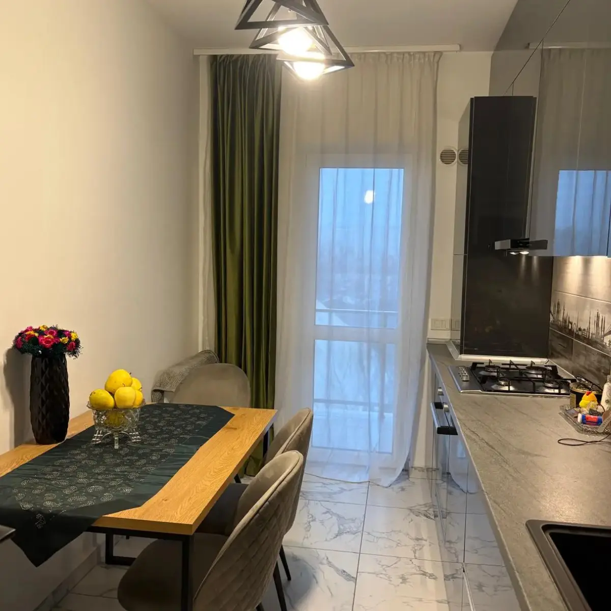 2 camere decomandat mobilat complet parcare inclusă Grand Kristal – Sector 4 Parc Tudor Arghezi -imobiliaris.com (5)